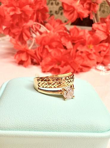 ucuz alyans: Alyans, Üzük, Sarı qızıl, 585 Əyar — 3