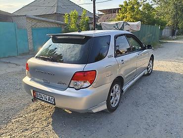 imprezza: Subaru Impreza: 2004 г., 1.5 л, Автомат, Бензин, Хэтчбэк — 4