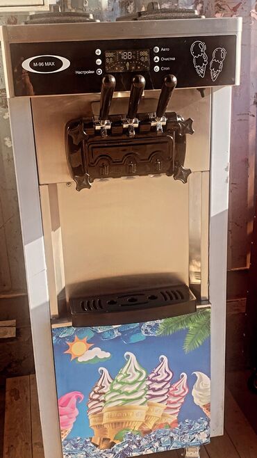 холодильные установки: Мороженое аппарат