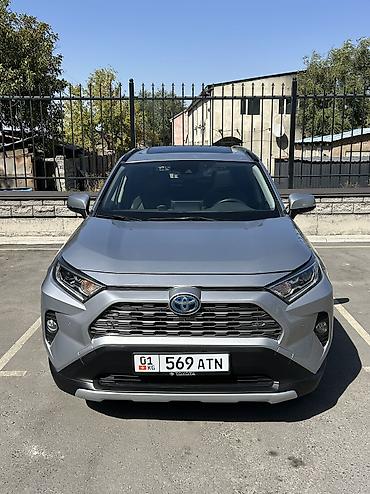 rx 2017: Toyota RAV4: 2020 г., 2.5 л, Вариатор, Гибрид, Кроссовер — 3