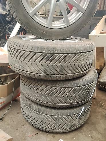 112 5: Комплект из 4 колес: легкосплавные диски + шины 225/50 R17 98V (Extra — 3