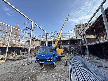 Услуги автокрана: Стрела 21 м, 5000 т — 5