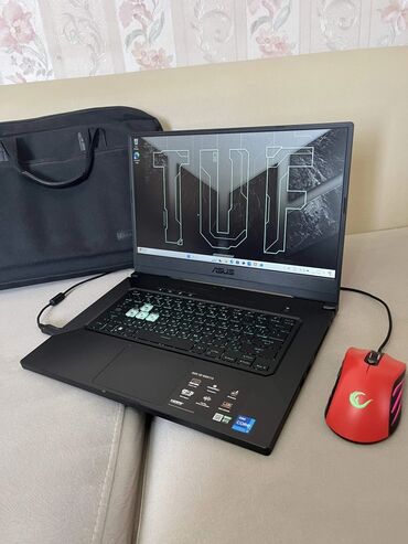 Kompüter, noutbuk və planşetlər: İşlənmiş ASUS TUF Gaming, 15.6 ", Intel Core i7, 512 GB, Pulsuz çatdırılma, Ödənişli çatdırılma