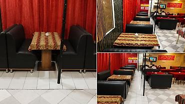 Kafe ve restoran ucun. 11 dest 1.20.lik divan desti. Hec bir problemi