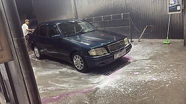 дэу матиз 1: Mercedes-Benz C-Class: 1996 г., Седан — 2