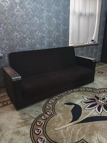 barber kreslosu: İşlənmiş, Divan, 2 kreslo, Bazasız, Açılan — 1