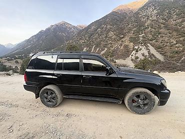 таета ланкрузер 100: Toyota Land Cruiser: 2003 г., 4.7 л, Автомат, Газ, Внедорожник — 5
