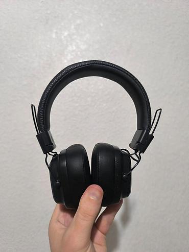 hoco eq34 plus: Marshall Major IV Bluetooth накладные наушники (черные) - Фирменный — 6