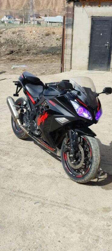 руль для скутера: Спортбайк Kawasaki, 400 куб. см, Бензин, Взрослый, Новый