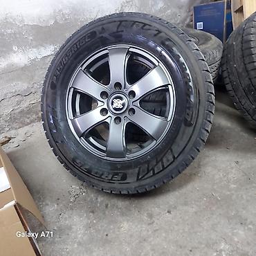 daf tandem: Колеса в сборе 235 / 65 / R 16, Зима, Б/у, Комплект, Легкий коммерческий транспорт (C/LT), Литые, отверстий - 6 — 2