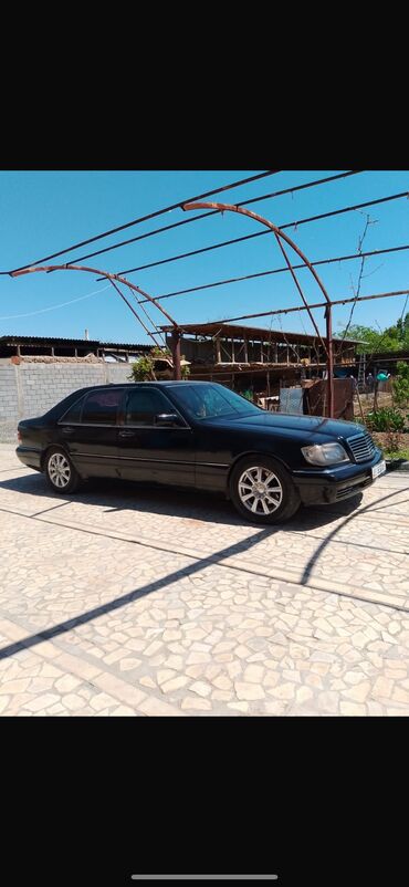матор бу: Mercedes-Benz S-Class: 1993 г., 5 л, Автомат, Газ