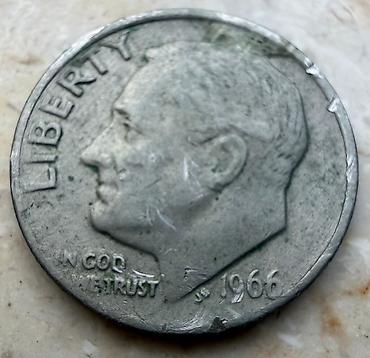 10 Sent, 1966 il, Mis, Vəziyyəti: Qənaətbəxş
