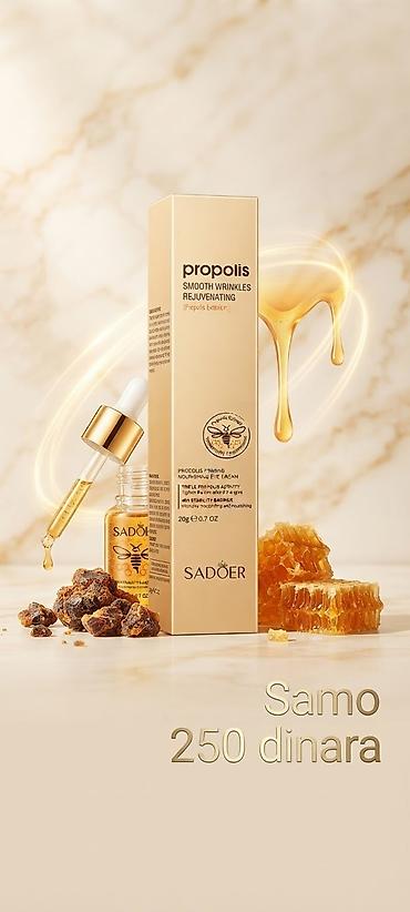 SADOER Propolis serum za lice – Smooth Wrinkles Rejuvenating - Serum