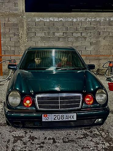 e klass: Mercedes-Benz E-Class: 1996 г., Автомат, Бензин, Седан — 4