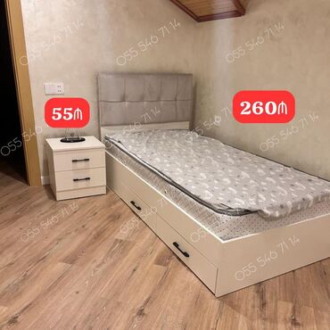 Çarpayılar: Yeni, Təknəfərlik çarpayı