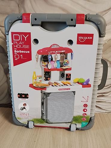 Игрушки: Игровой набор «DIY Play House – Barbecue» 2-в-1 (YOUJAXIN) - — 3