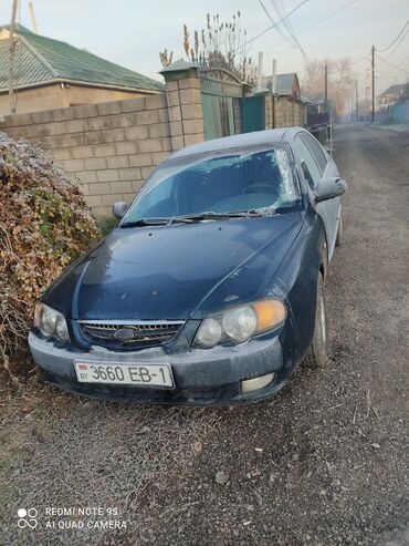 Kia: Kia Shuma: 2002 г., 1.6 л, Механика, Газ, Седан