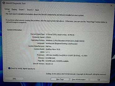 keyslər: Dell mini keys(pc)
parametrlər şəkildə var — 3