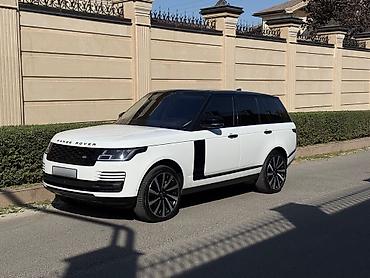 рэндж ровер: Land Rover Range Rover: 2018 г., 4.4 л, Автомат, Дизель, Внедорожник — 3