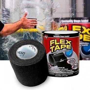 Izolir trake: FLEX TRAKA ZA BAZENE I CEVI NOVA FLEX TAPE MOMENT FIX AKCIJA | Cene — 6