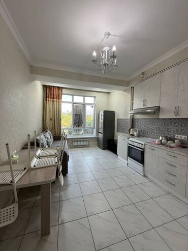 купить квартиру в энергетике: 1 бөлмө, 52 кв. м, Элитка, 5 кабат, Евроремонт
