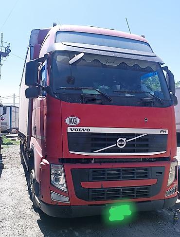 авто кондицонер: Тягач, Volvo, 2013 г., Тентованный — 1