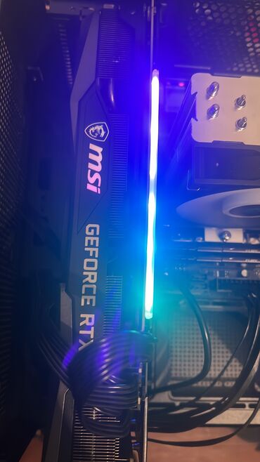 видеокарты gddr3: Видеокарта, Б/у, MSI, GeForce RTX, 8 ГБ, Для ПК
