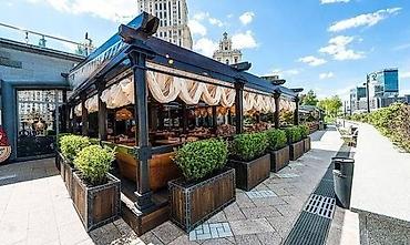 Кафе, рестораны: Строим профессионально и в срок Летние террасы для ресторанов и кафе — — 11