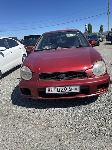 авто ткань для потолка: Subaru Impreza: 2002 г., 1.6 л, Автомат, Бензин, Универсал — 1