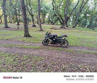 мото 300: Спортбайк Kawasaki, 400 куб. см, Бензин, Взрослый, Б/у — 3