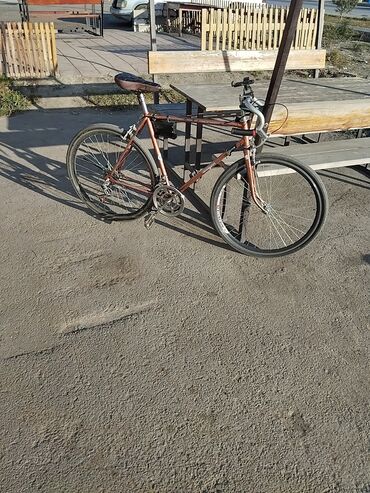 velosiped sosse: İşlənmiş Şose velosipedi 28", sürətlərin sayı: 9, Ünvandan götürmə