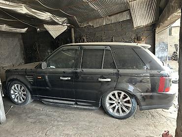 лад крузер: Land Rover Range Rover Sport: 2006 г., 4.2 л, Автомат, Газ, Внедорожник — 5