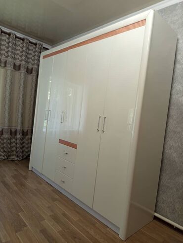 выдвижной шкаф: Шкаф для одежды, Прямой