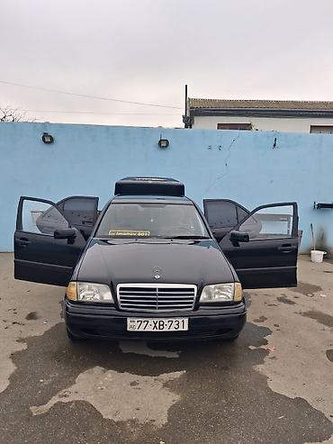opel sintra 1999: Mercedes-Benz C 180: 1.8 l | 1996 il Sedan — 5