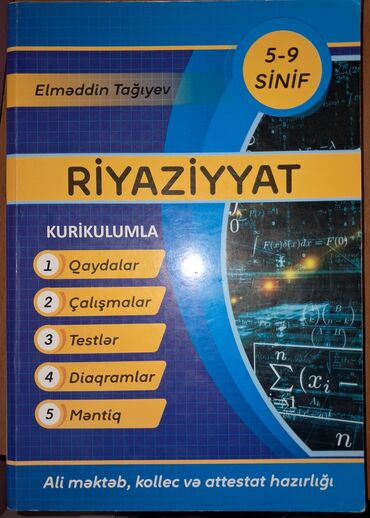 abituriyent jurnali 2024 qiymeti: Riyaziyyat