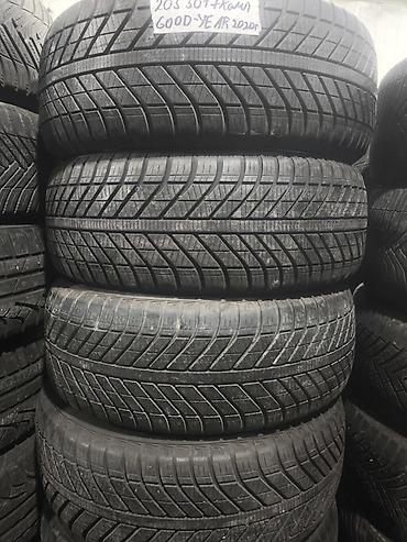 50: Шины 205 / 50 / R 17, Всесезонная, Б/у, Комплект, Легковые, GoodYear — 1