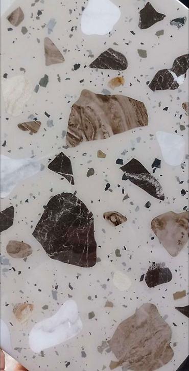 taza: Мозаичные полы терраццо, бетонные полы терраццо, terrazzo floor — 4