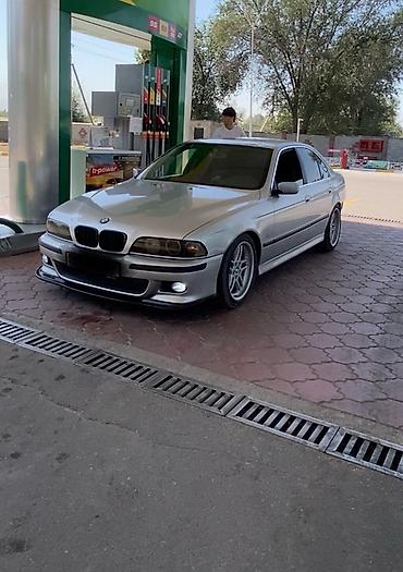 на мерс 220: BMW 5 series: 2002 г., 2.5 л, Автомат, Седан — 1