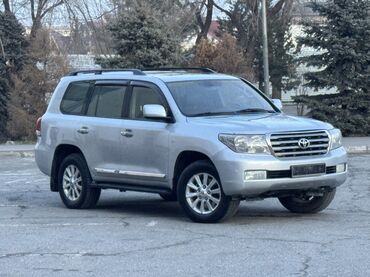 Toyota: Toyota Land Cruiser: 2008 г., 4.5 л, Автомат, Дизель, Внедорожник — 2