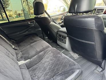 лексус 470 фото: Lexus LX: 2008 г., 5.7 л, Автомат, Газ, Внедорожник — 4