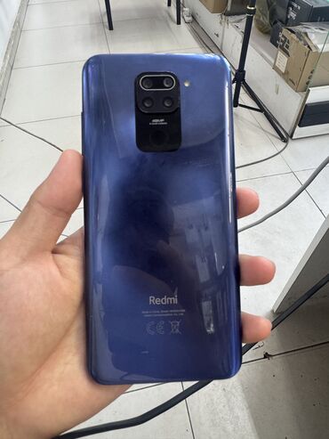 redmi note 9 pro цена в оше: Redmi, Redmi Note 9, Колдонулган, 64 ГБ, 1 SIM, 2 SIM