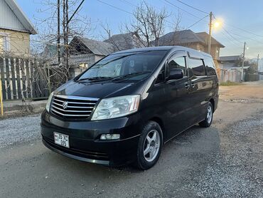 Toyota: Toyota Alphard: 2003 г., 2.4 л, Автомат, Газ, Минивэн