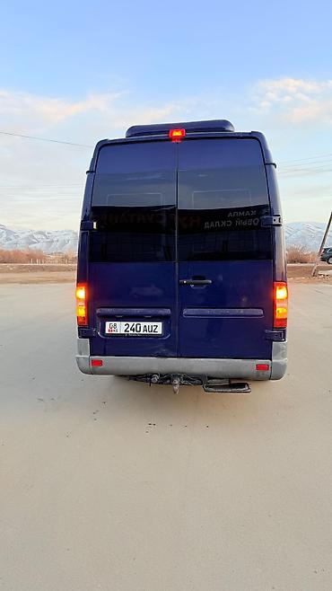 Аренда фургона: Спринтер Сатылат 416СД 2.7 Абалы өтө жакшы Влажения керек эмес, машина — 1