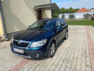 Skoda: Skoda Oktavia SCOUT 4x4 2012 god. 1.8 tsi benzin160ks karavan — 1