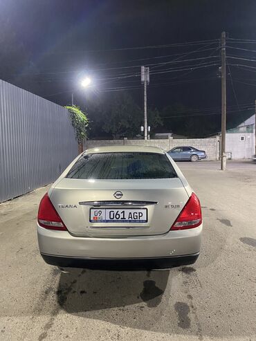 какие машины входят в комфорт яндекс такси в бишкеке: Nissan Teana: 2003 г., 3.5 л, Типтроник, Газ, Седан