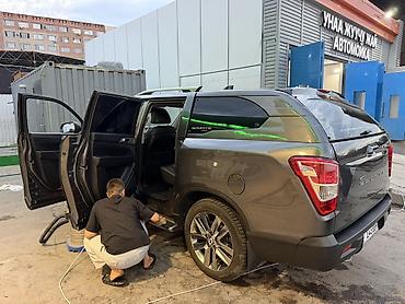 Ssangyong: Ssangyong Actyon Sports: 2018 г., 2.2 л, Автомат, Дизель, Пикап — 2