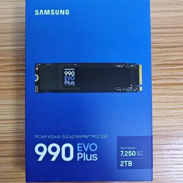 ssd 2tb: Маалымат алып жүрүүчү, Samsung, SSD, 2 ТБ, ПК үчүн