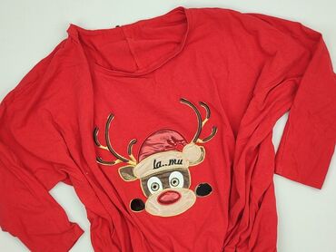 kurtka boho zimowa: Women's blouse, size 2XL