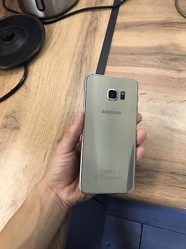 galaxy s25 edge: Samsung Galaxy S6 Edge, Б/у, цвет - Золотой — 1