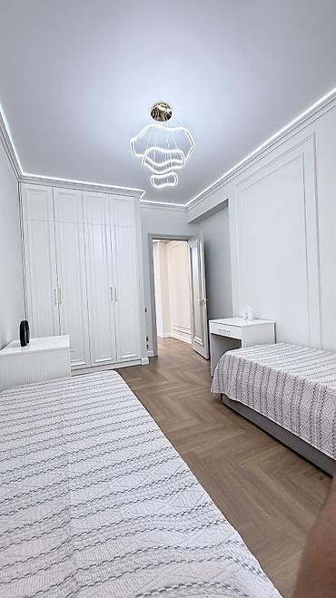 centr park: 3 комнаты, 104 м², Асанбай мкр Элитка, 9 этаж, Свежий ремонт — 5